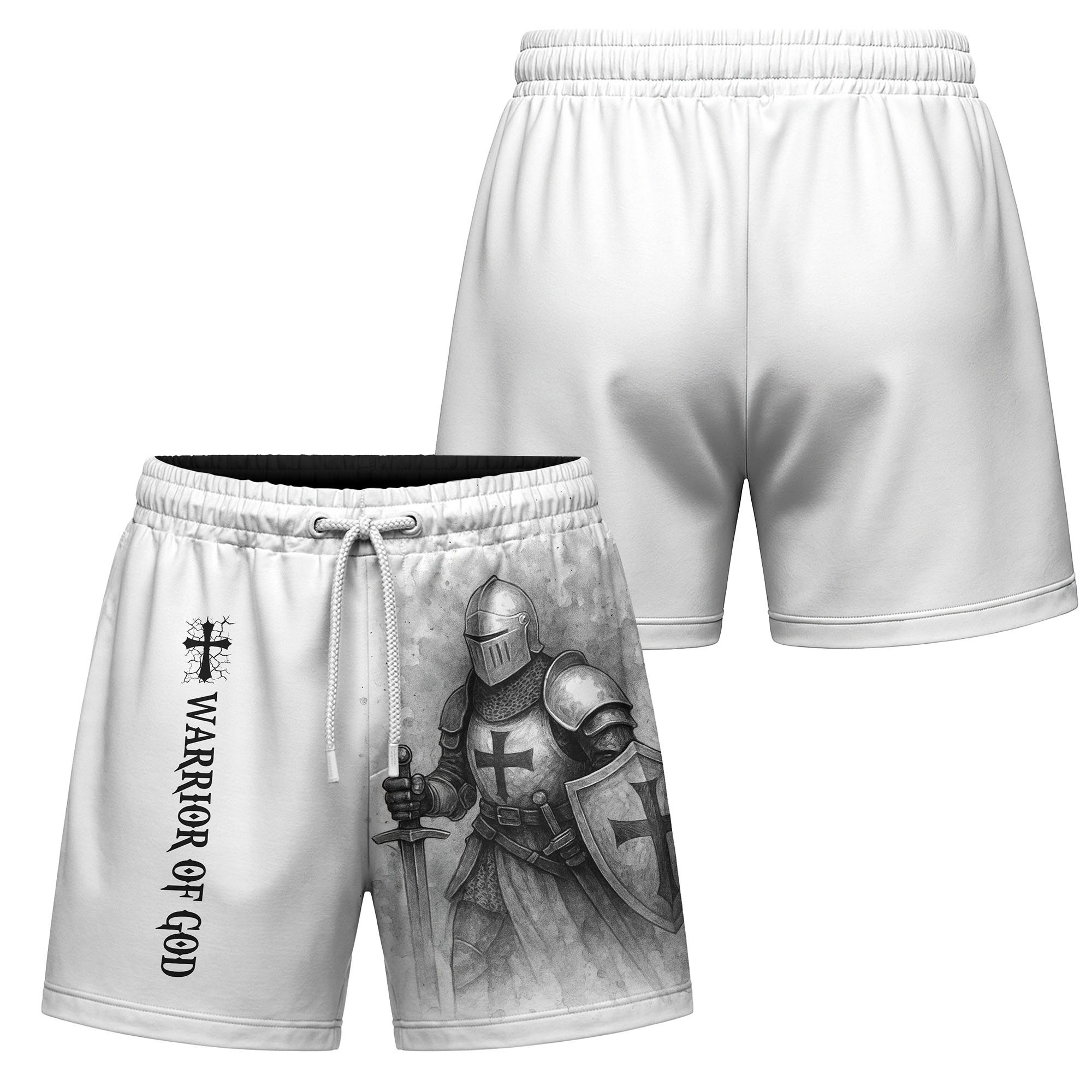 “Warrior of Christ” Shorts