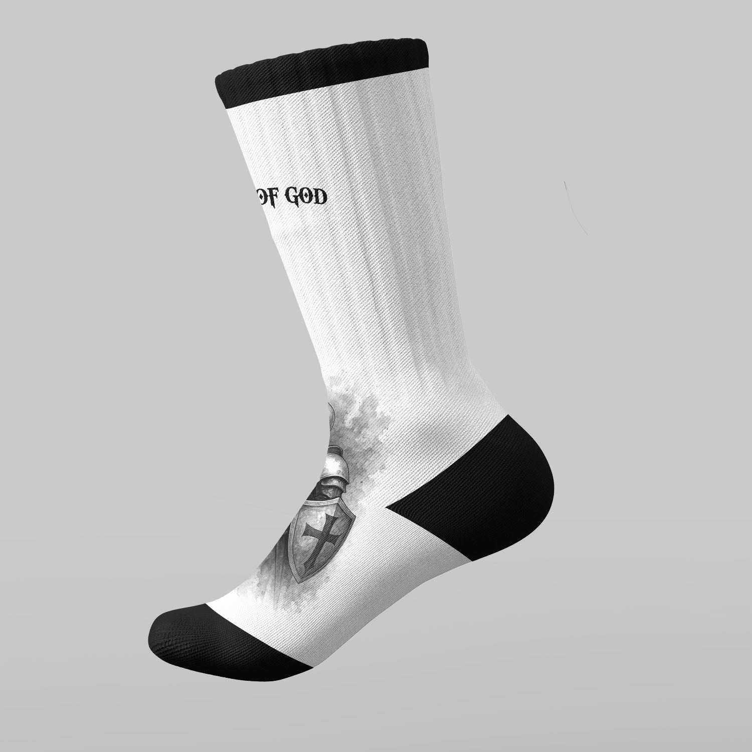 “Warrior of Christ” Socks