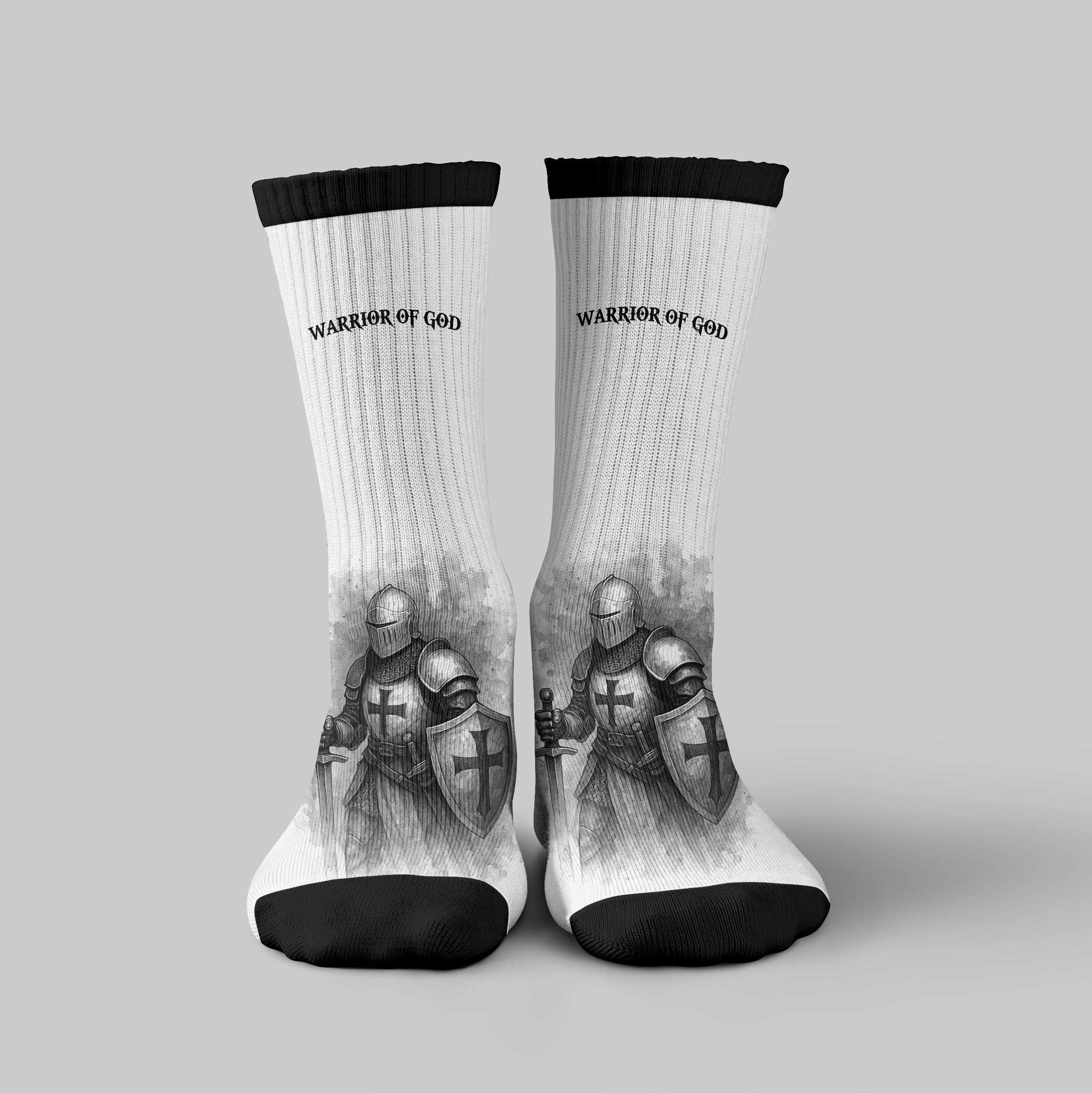 “Warrior of Christ” Socks