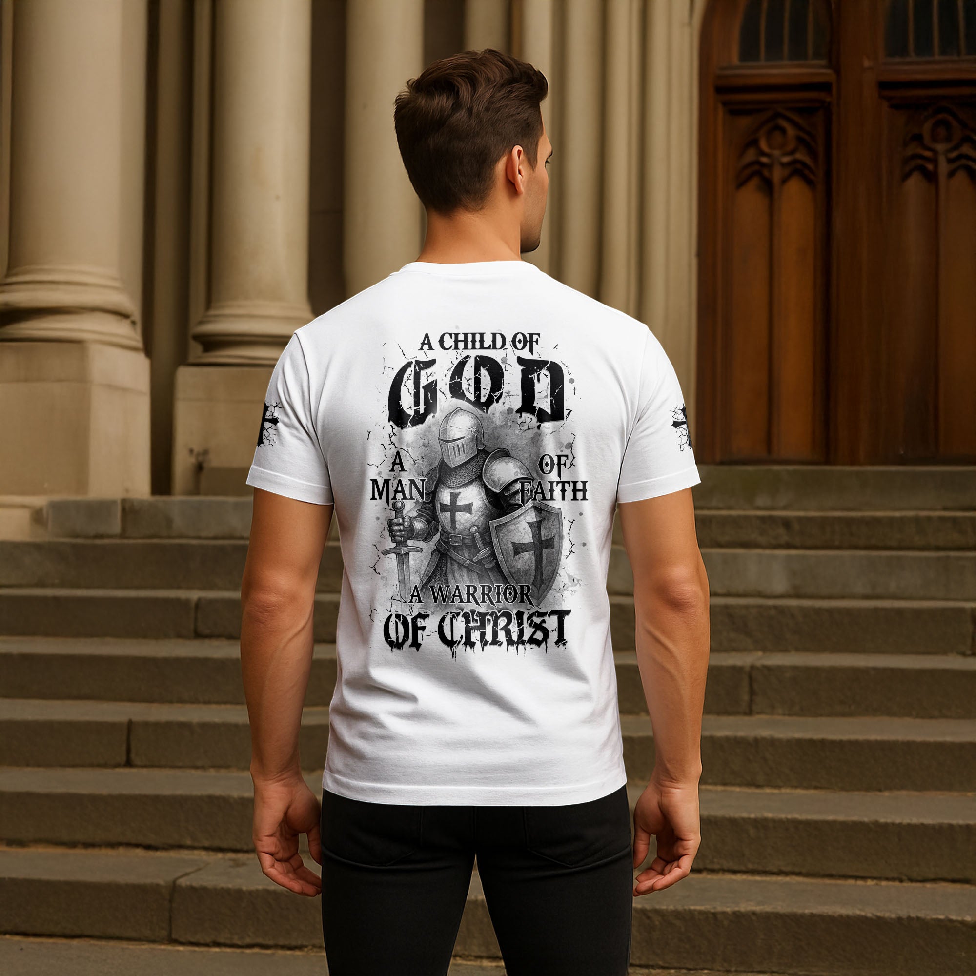 “Warrior of Christ” T-shirt