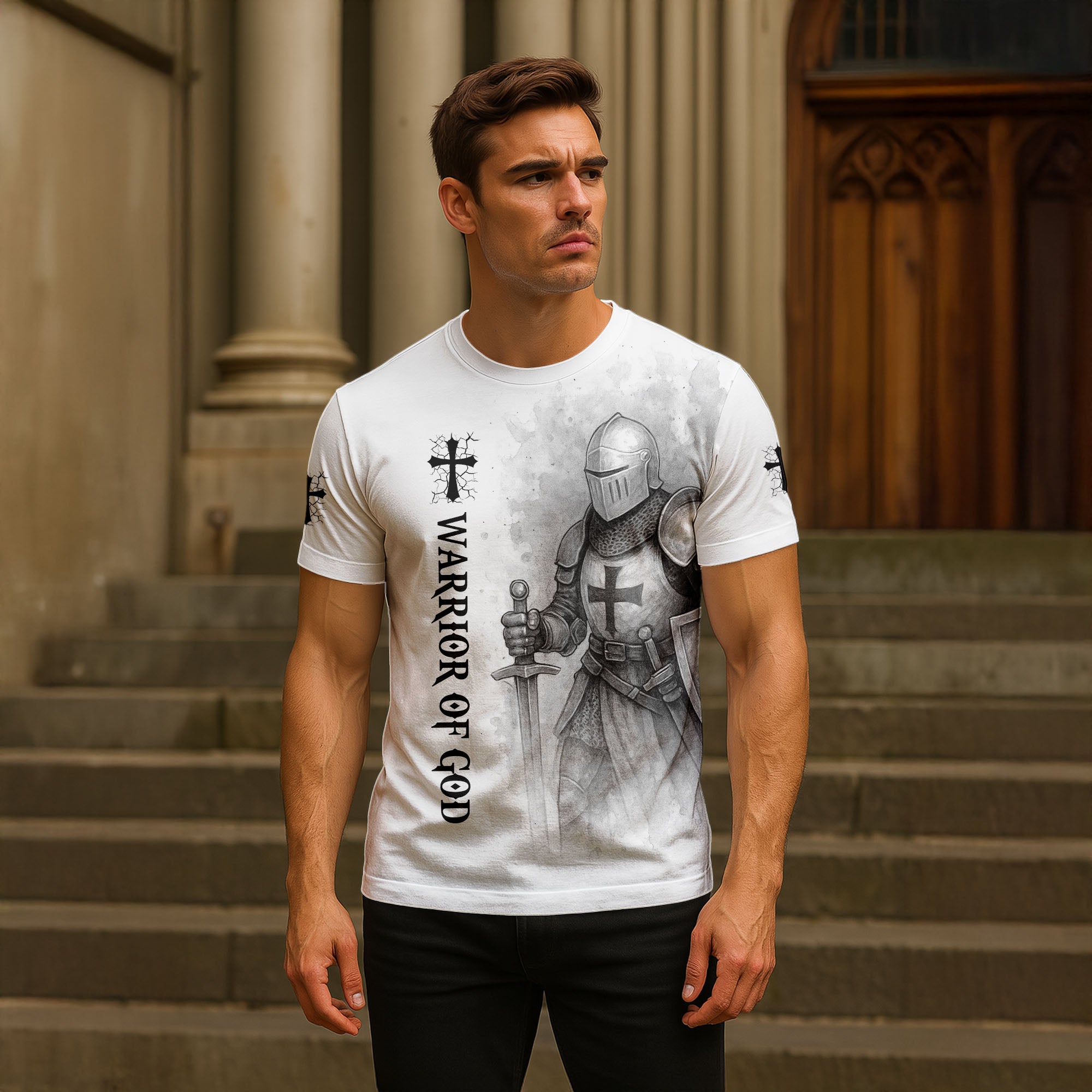 “Warrior of Christ” T-shirt