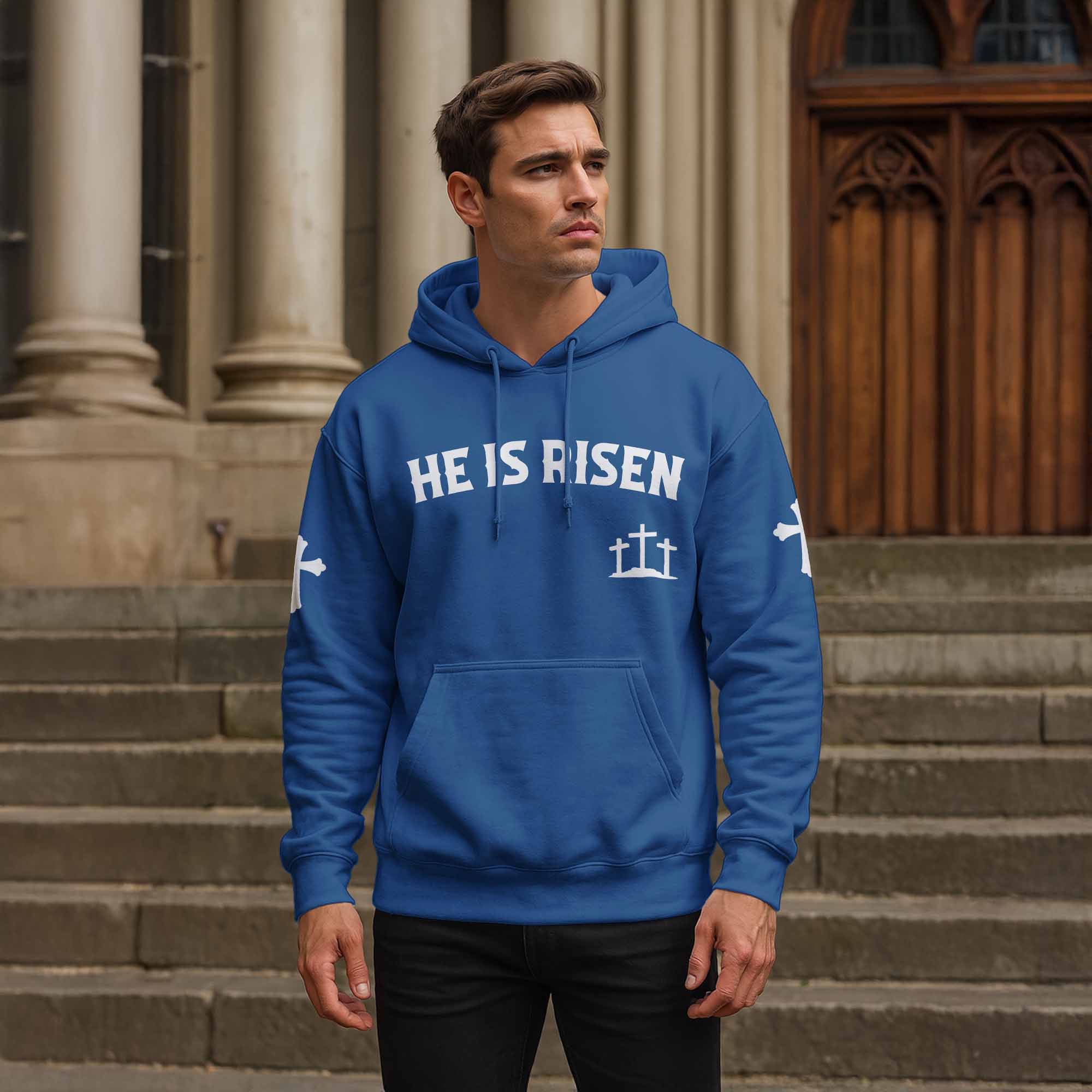 “Risen Life” Hoodie & Jogger Set