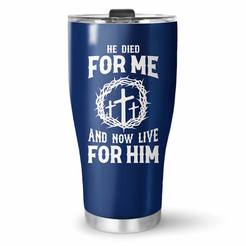 “Risen Life” Tumbler