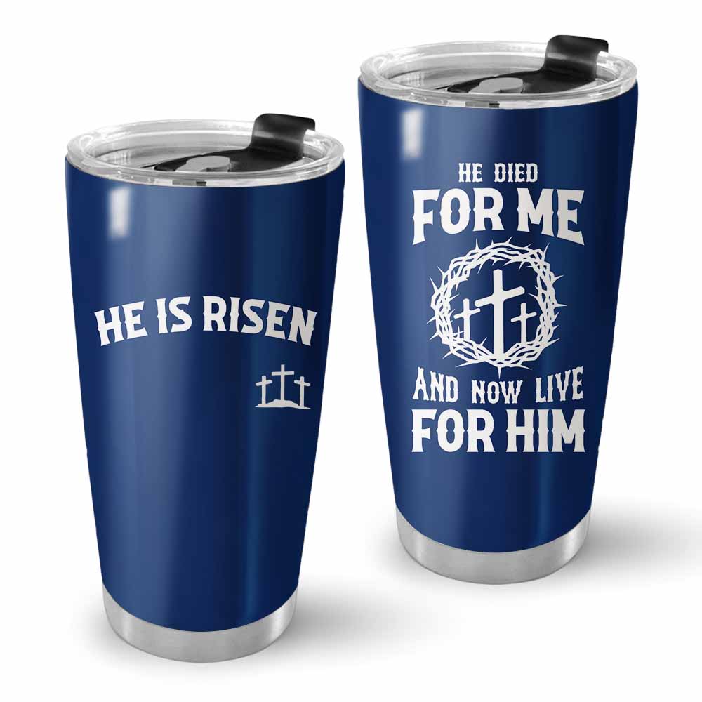 “Risen Life” Tumbler