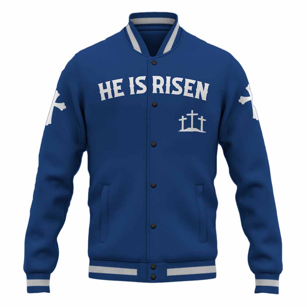“Risen Life” Baseball Jacket