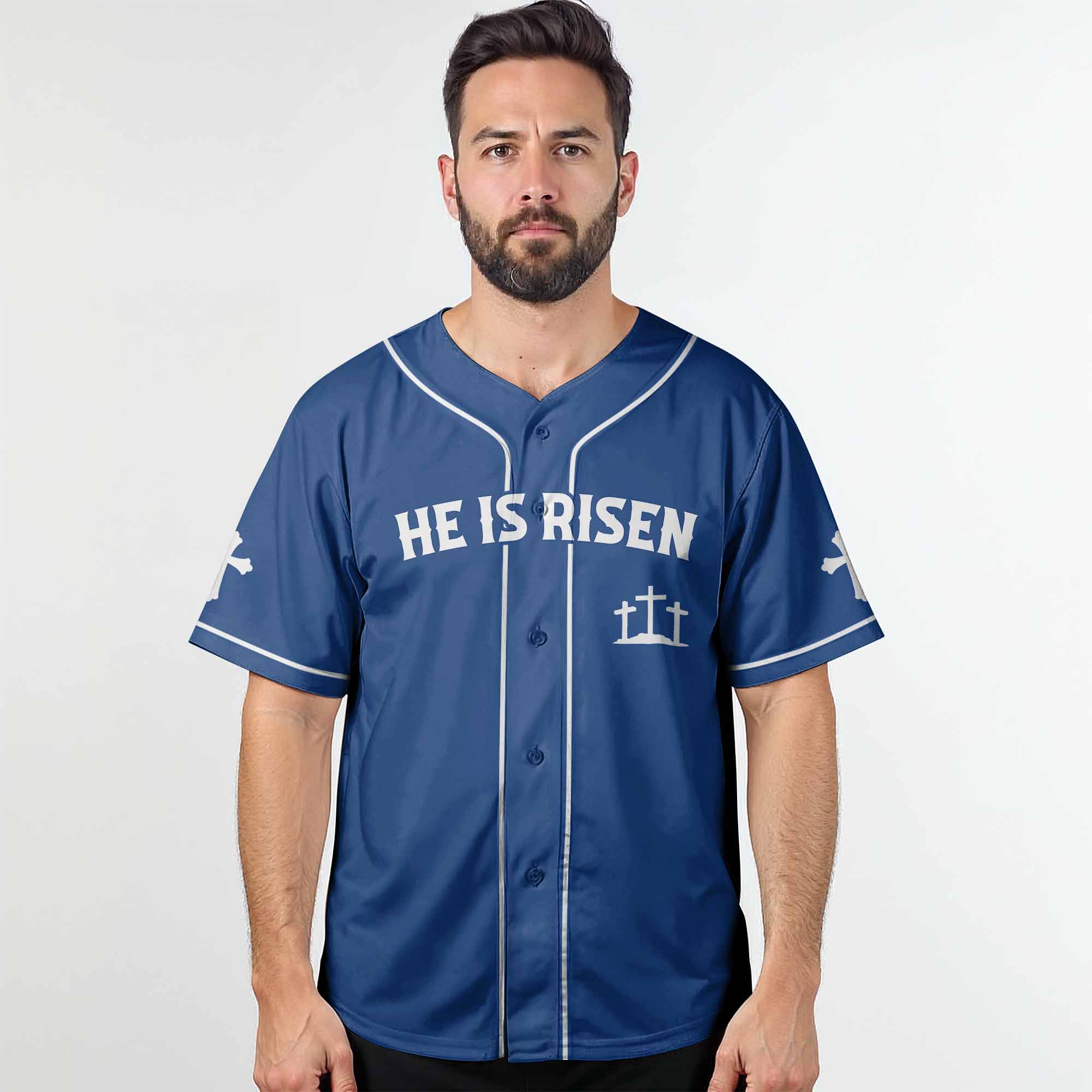 “Risen Life” Baseball Jersey