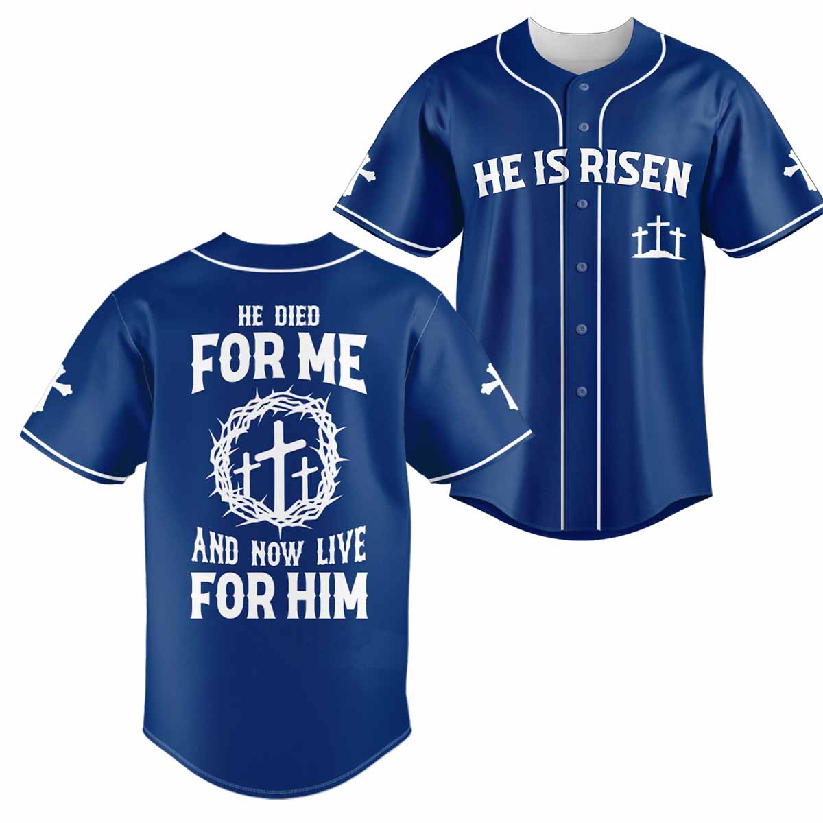 “Risen Life” Baseball Jersey