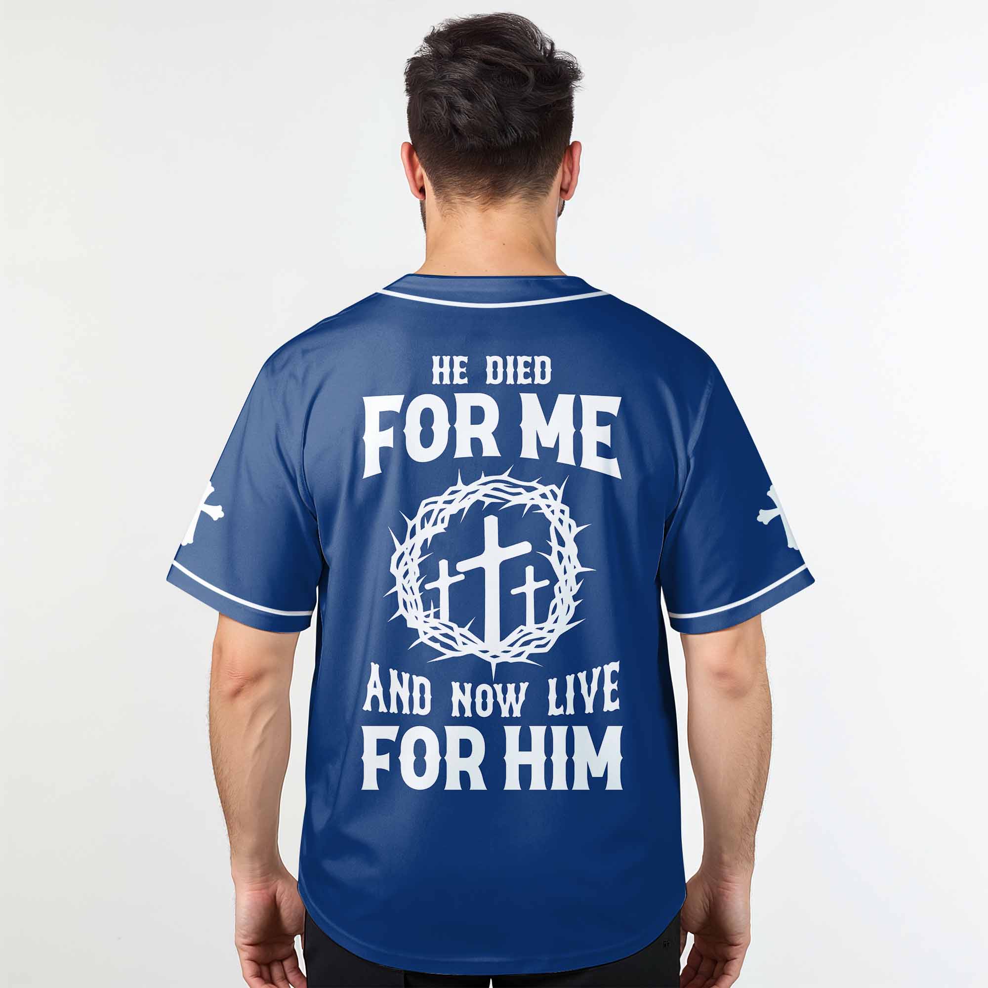 “Risen Life” Baseball Jersey