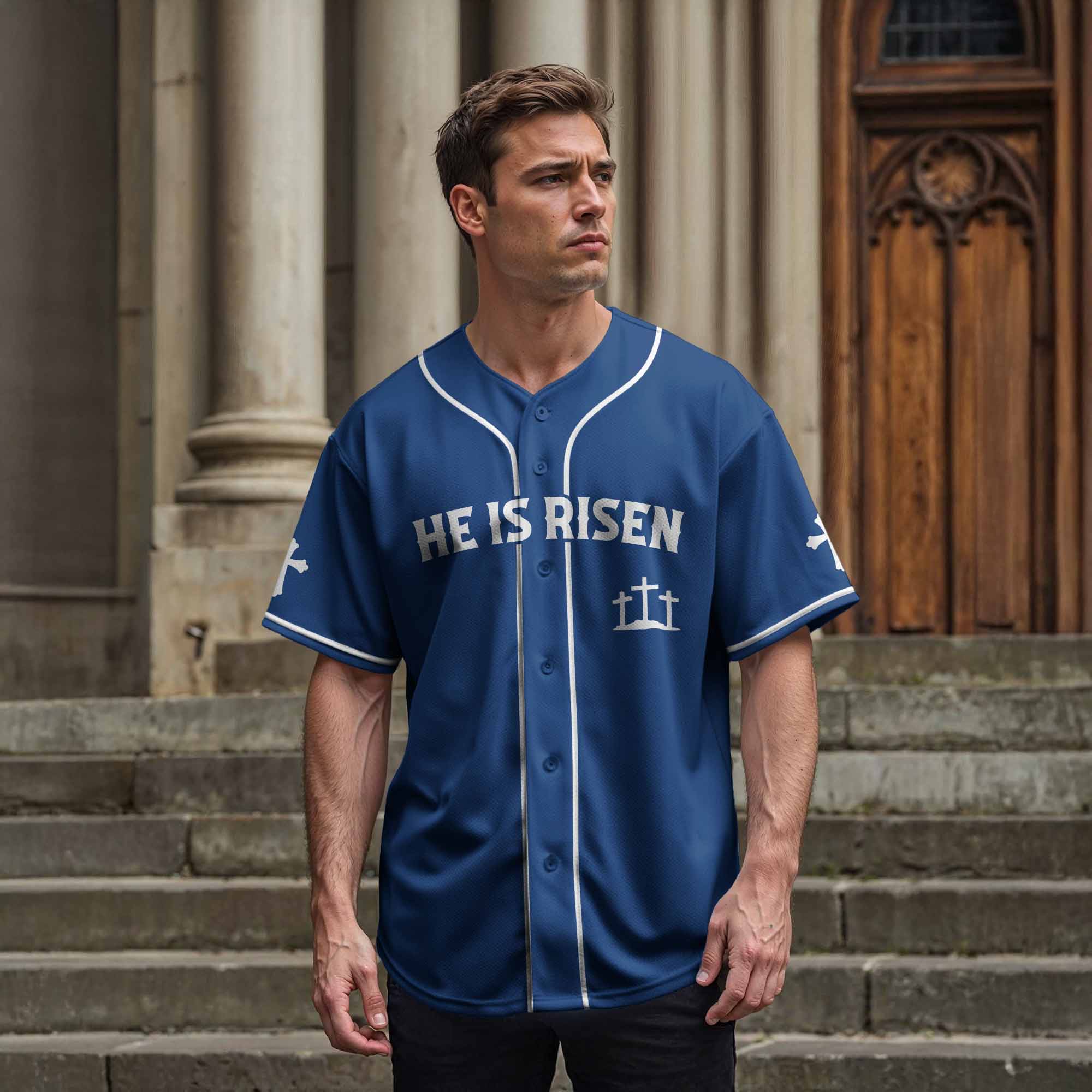 “Risen Life” Baseball Jersey