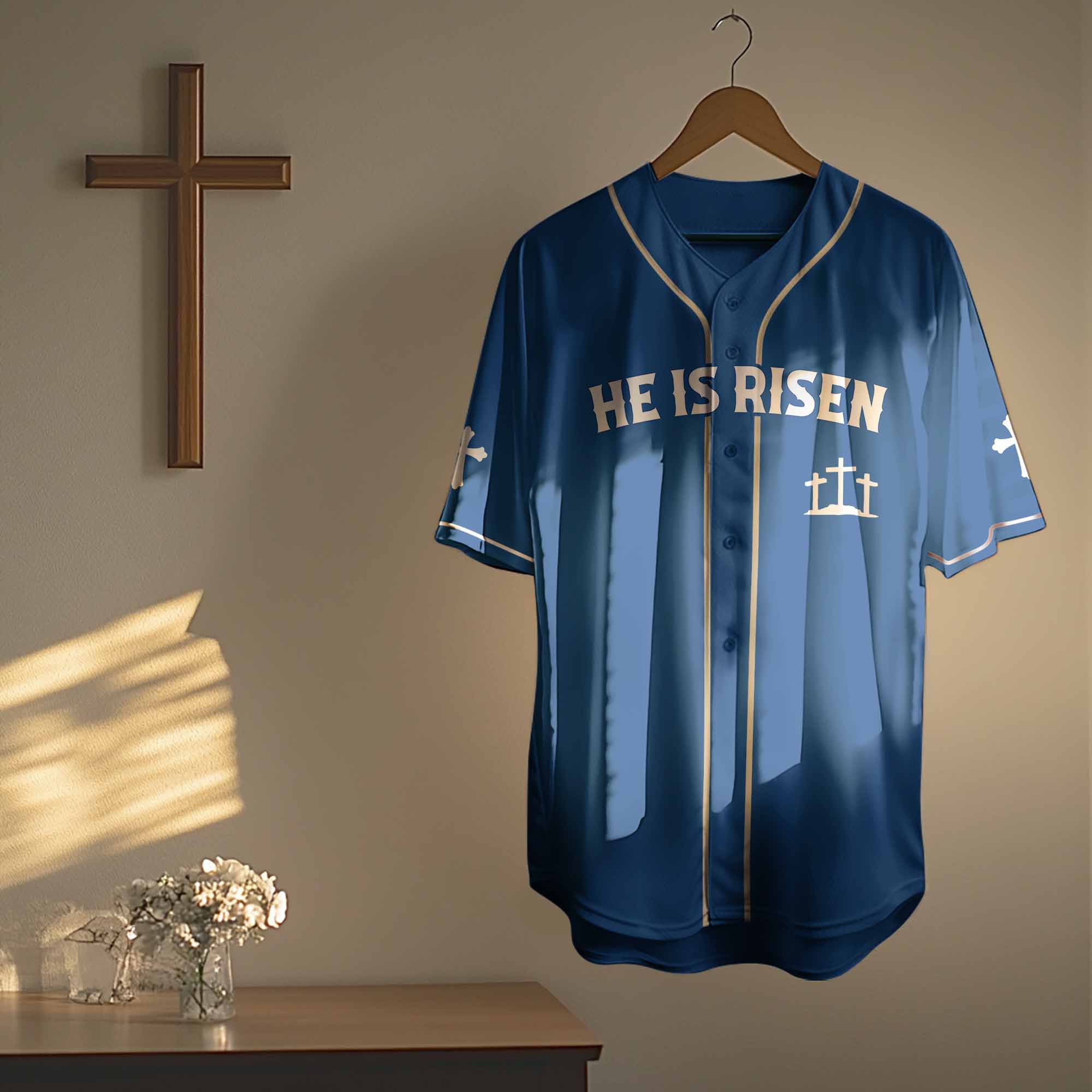 “Risen Life” Baseball Jersey