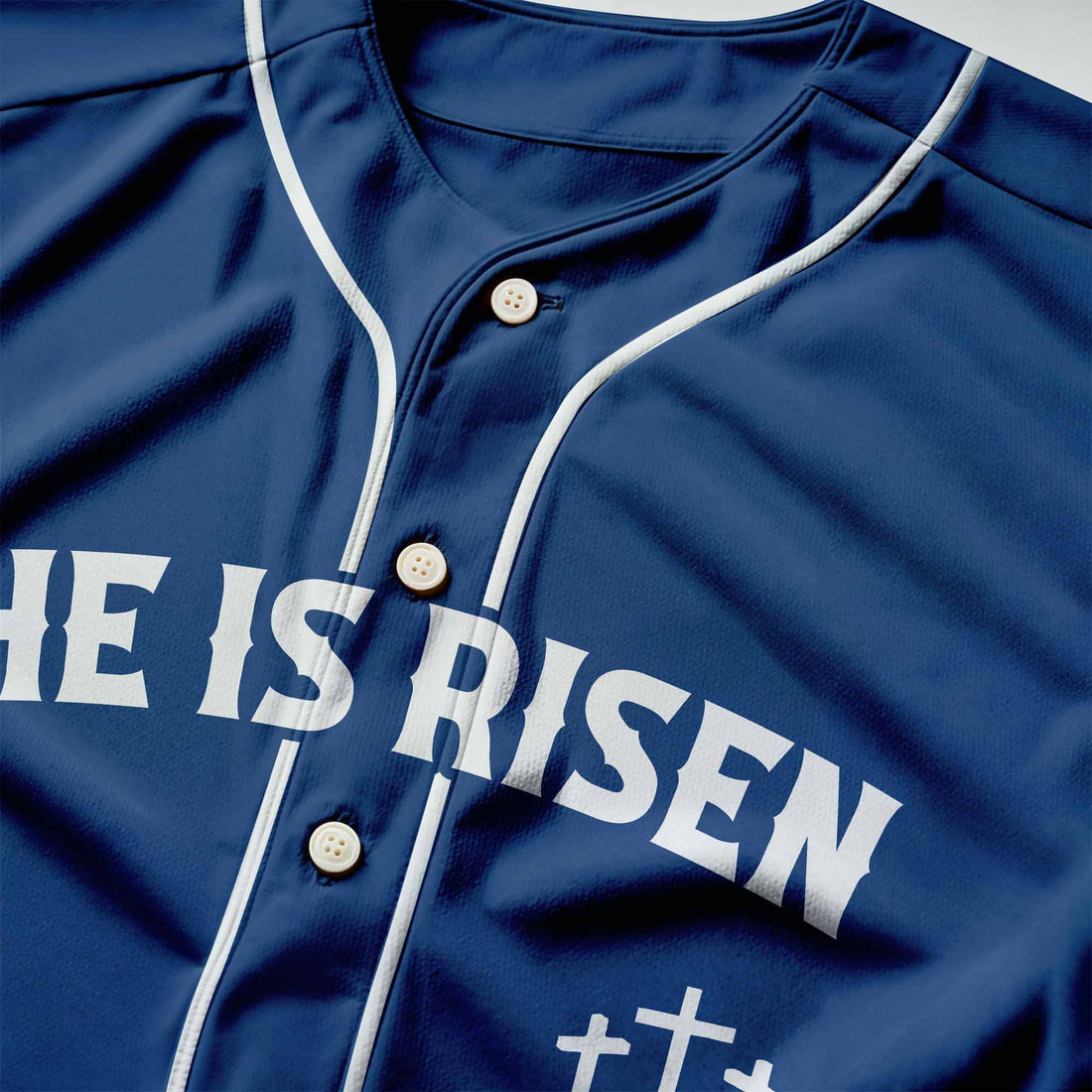 “Risen Life” Baseball Jersey
