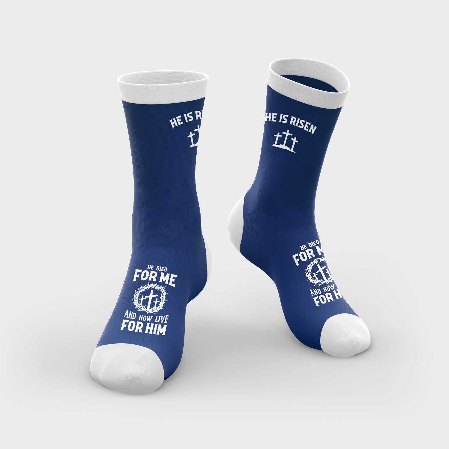 “Risen Life” Socks