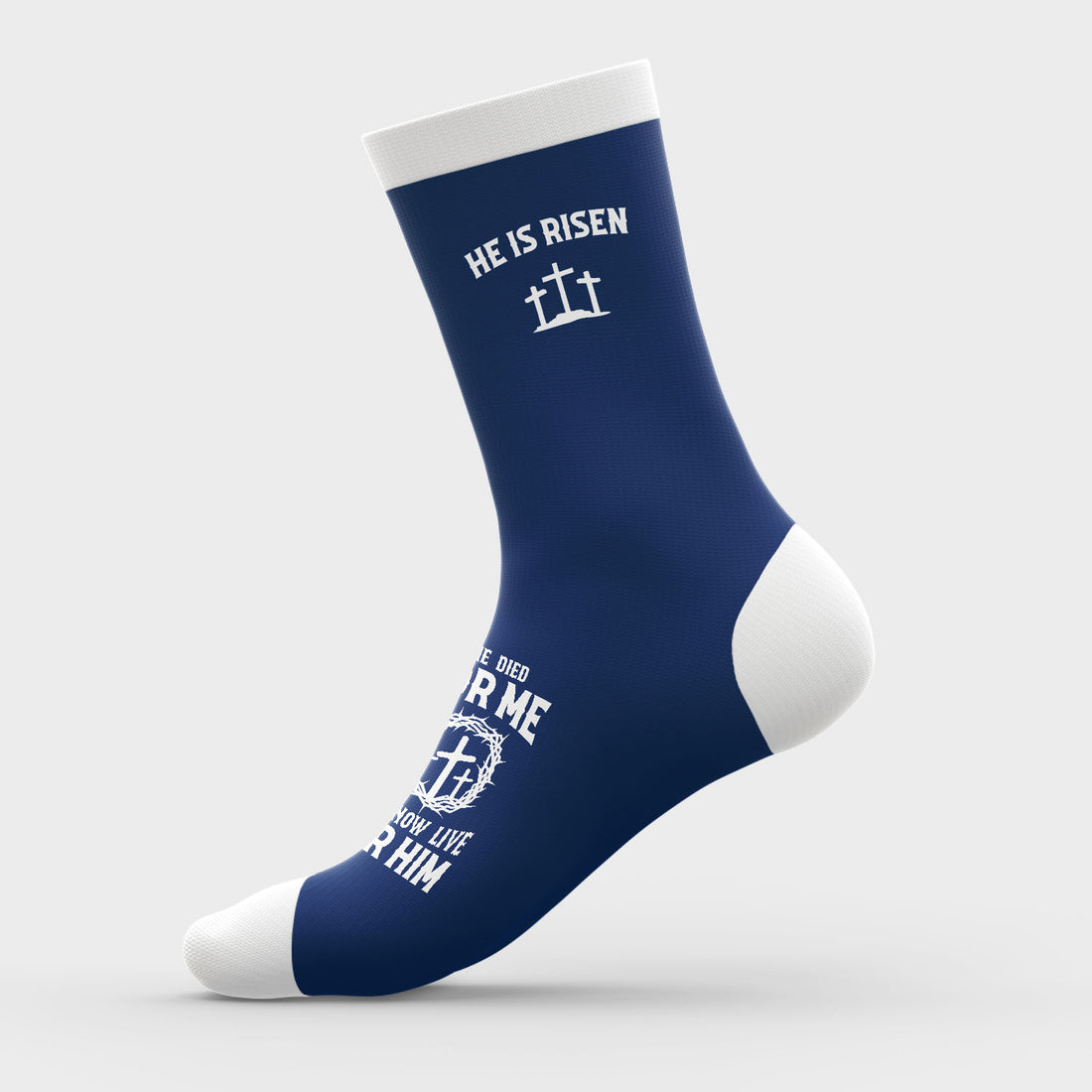 “Risen Life” Socks