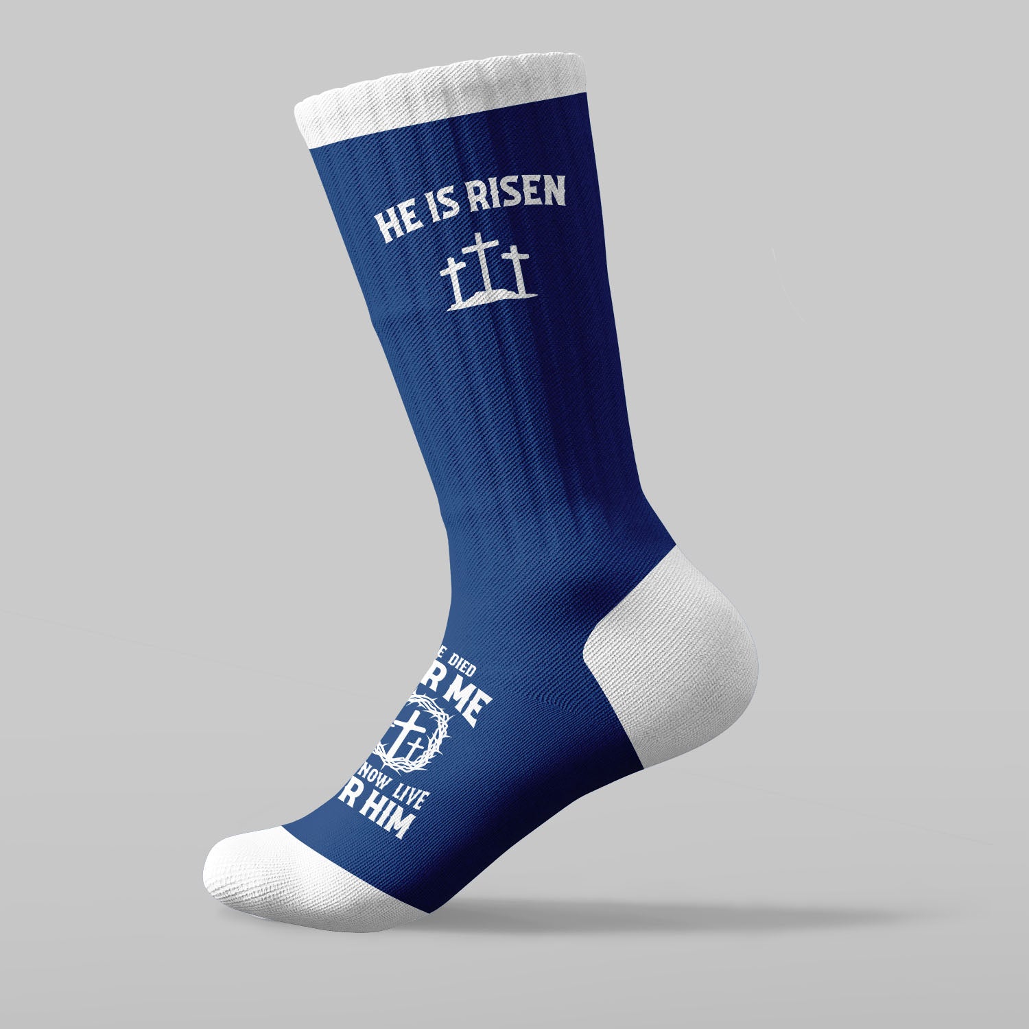 “Risen Life” Jersey & Socks Bundle