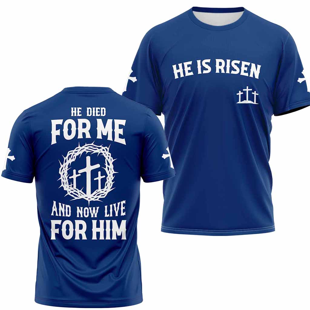 “Risen Life” T-Shirt & Shorts Set