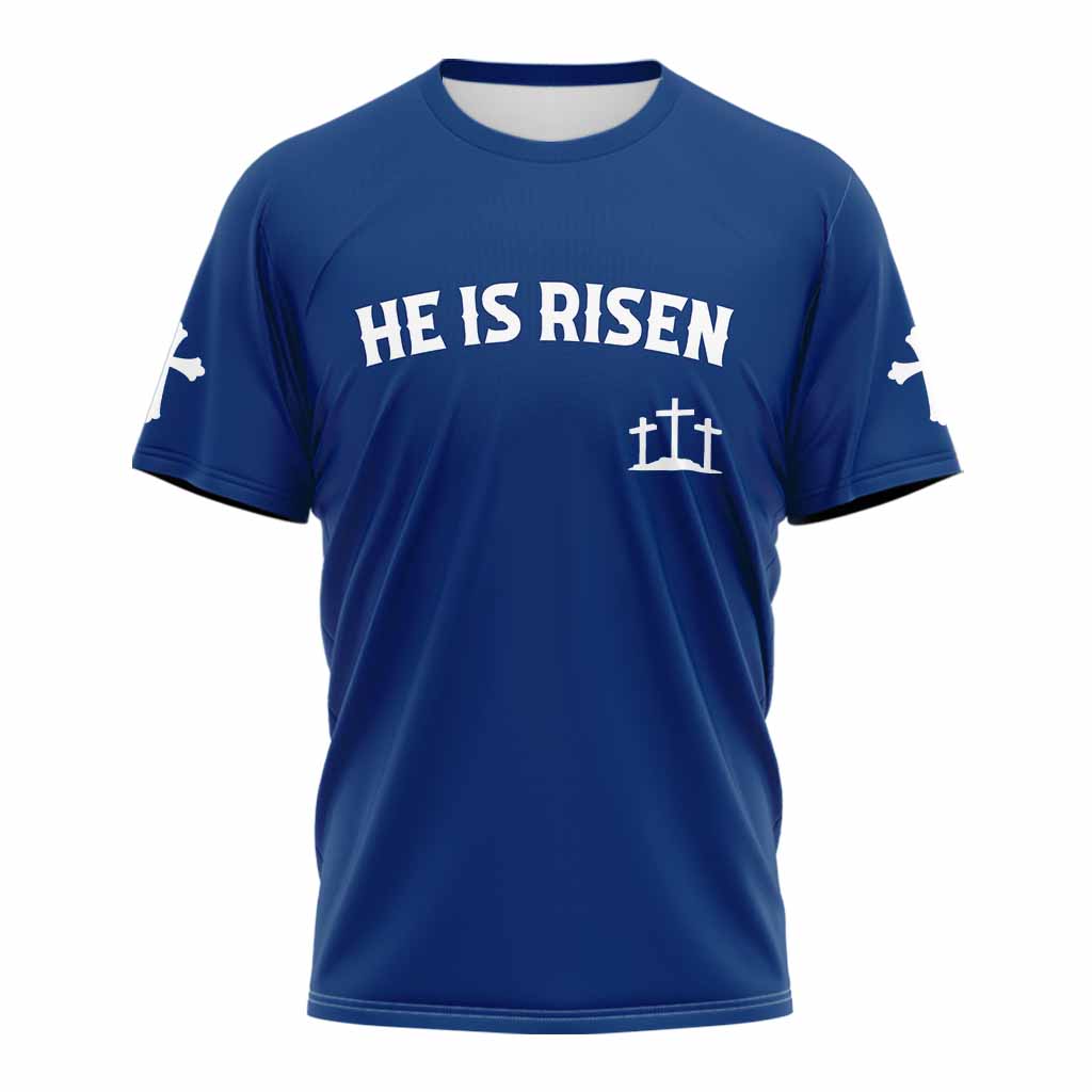 “Risen Life” T-Shirt & Shorts Set