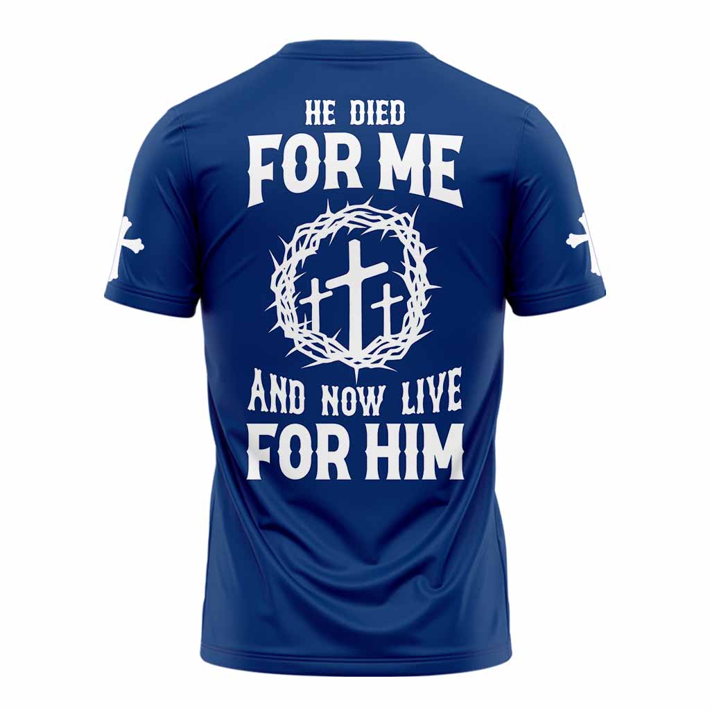 “Risen Life” T-Shirt & Shorts Set