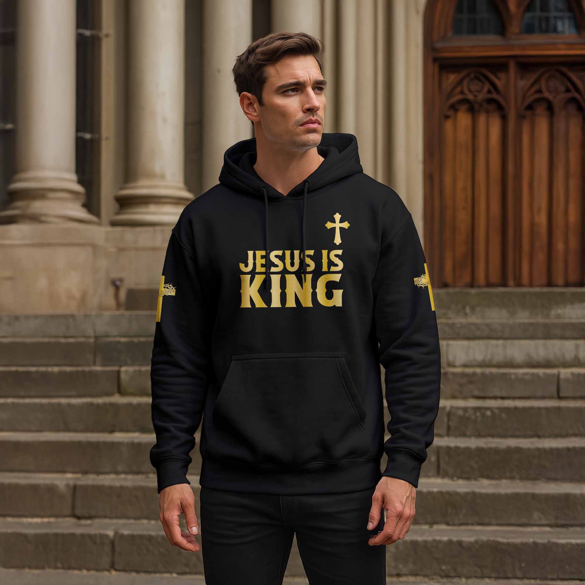 “Majesty” Hoodie & Jogger Set