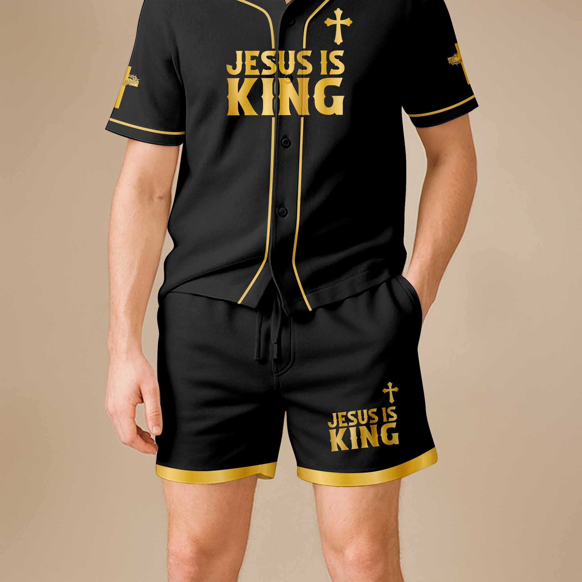 “Majesty” Shorts