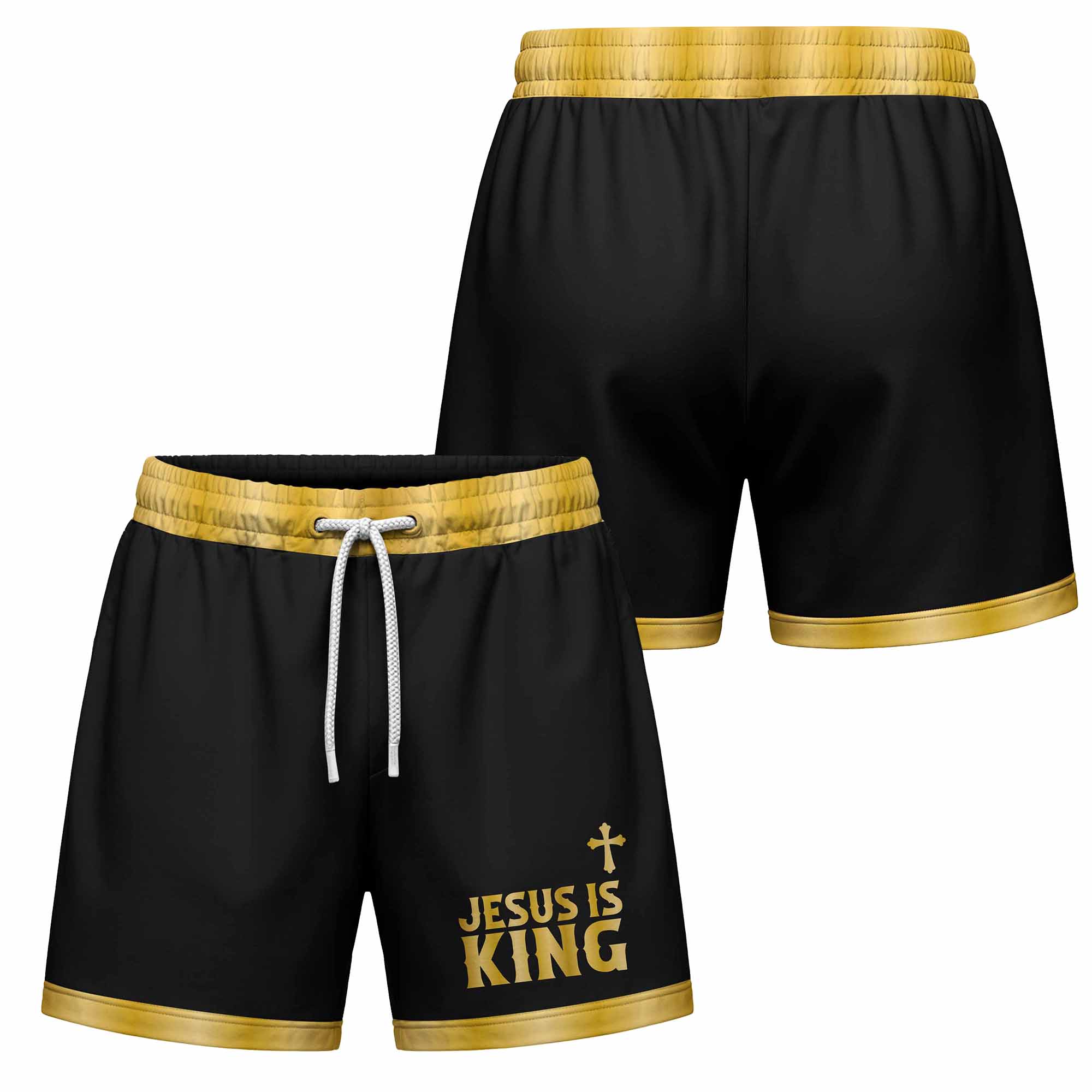 “Majesty” T-shirt & Shorts Set