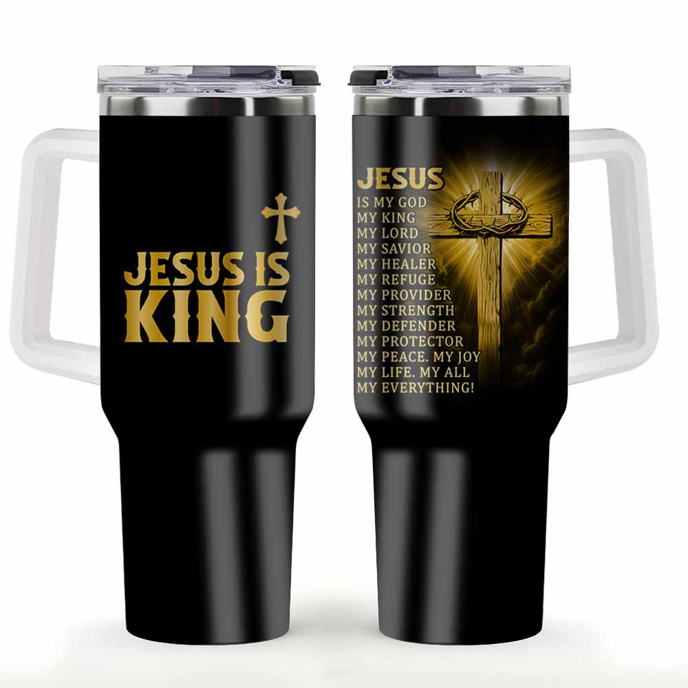 “Majesty” Tumbler