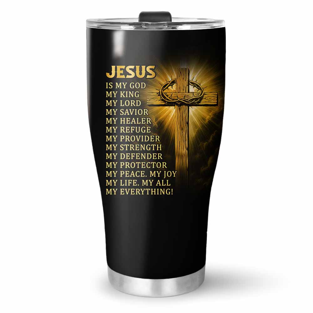 “Majesty” Tumbler