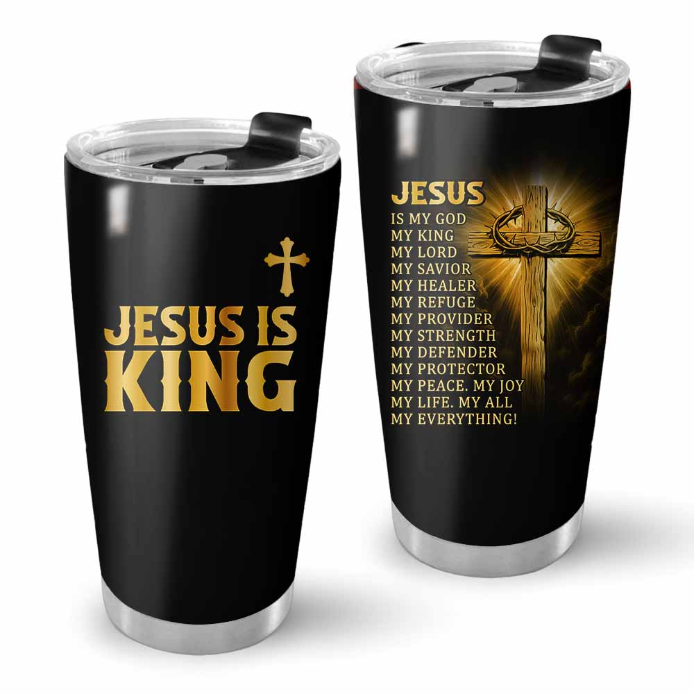 “Majesty” Tumbler