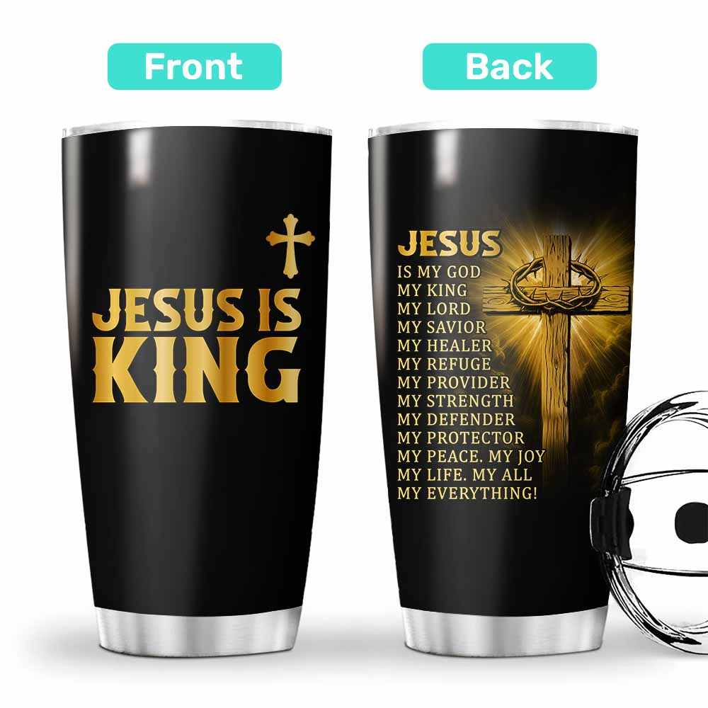 “Majesty” Tumbler