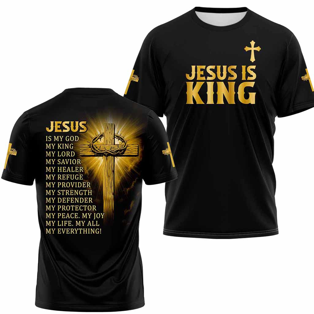 “Majesty” T-shirt & Shorts Set