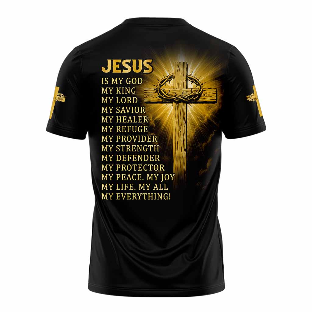 “Majesty” T-shirt & Shorts Set