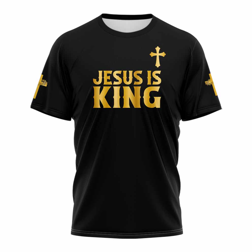 “Majesty” T-shirt & Shorts Set