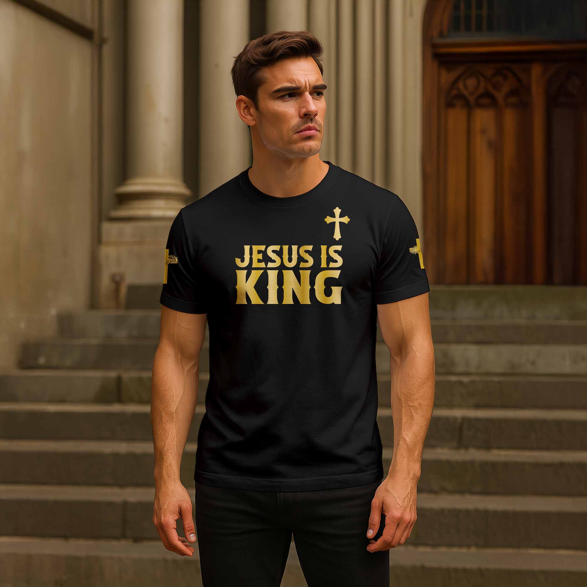 “Majesty” T-shirt