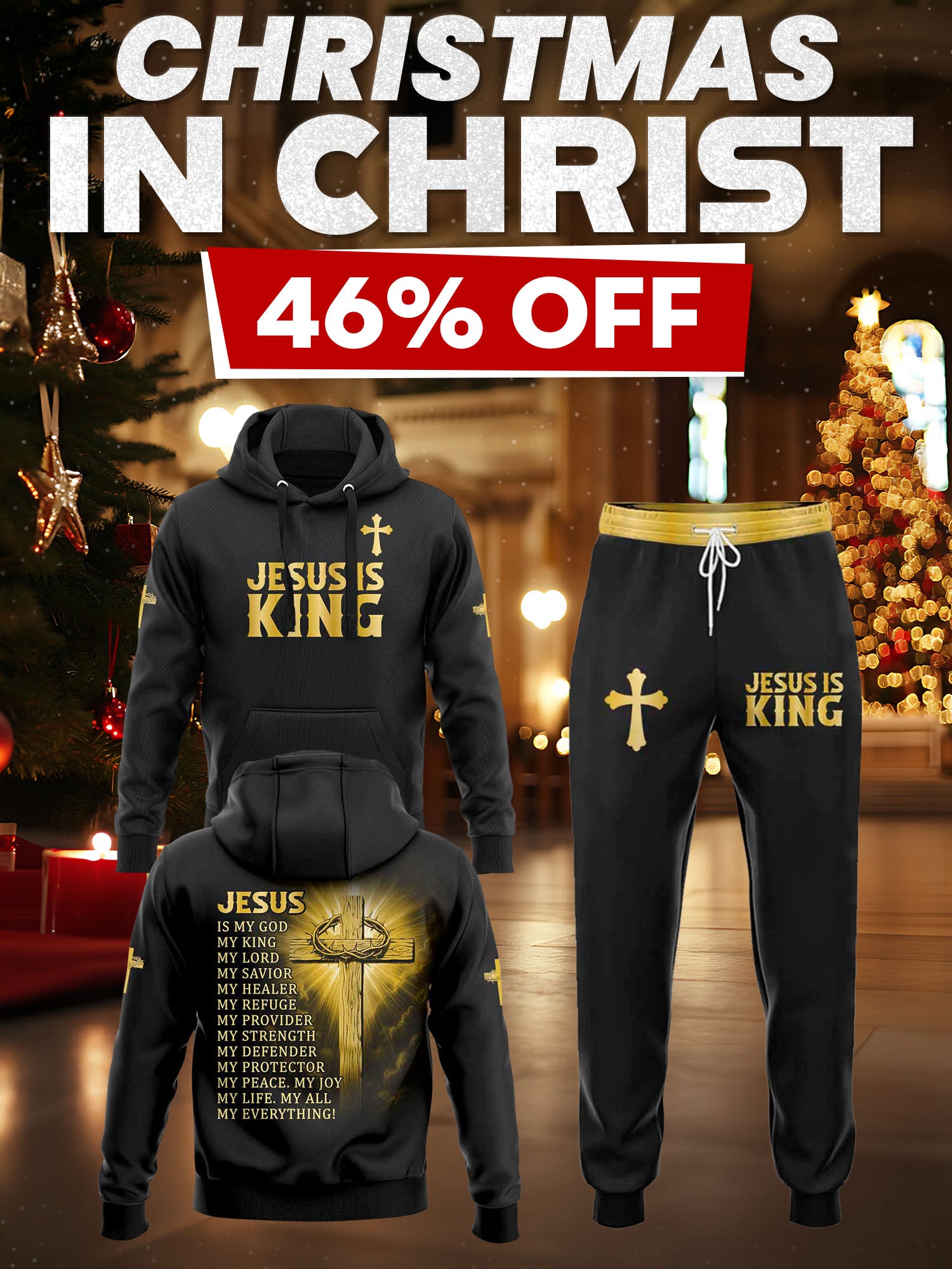 “Majesty” Hoodie & Jogger Set