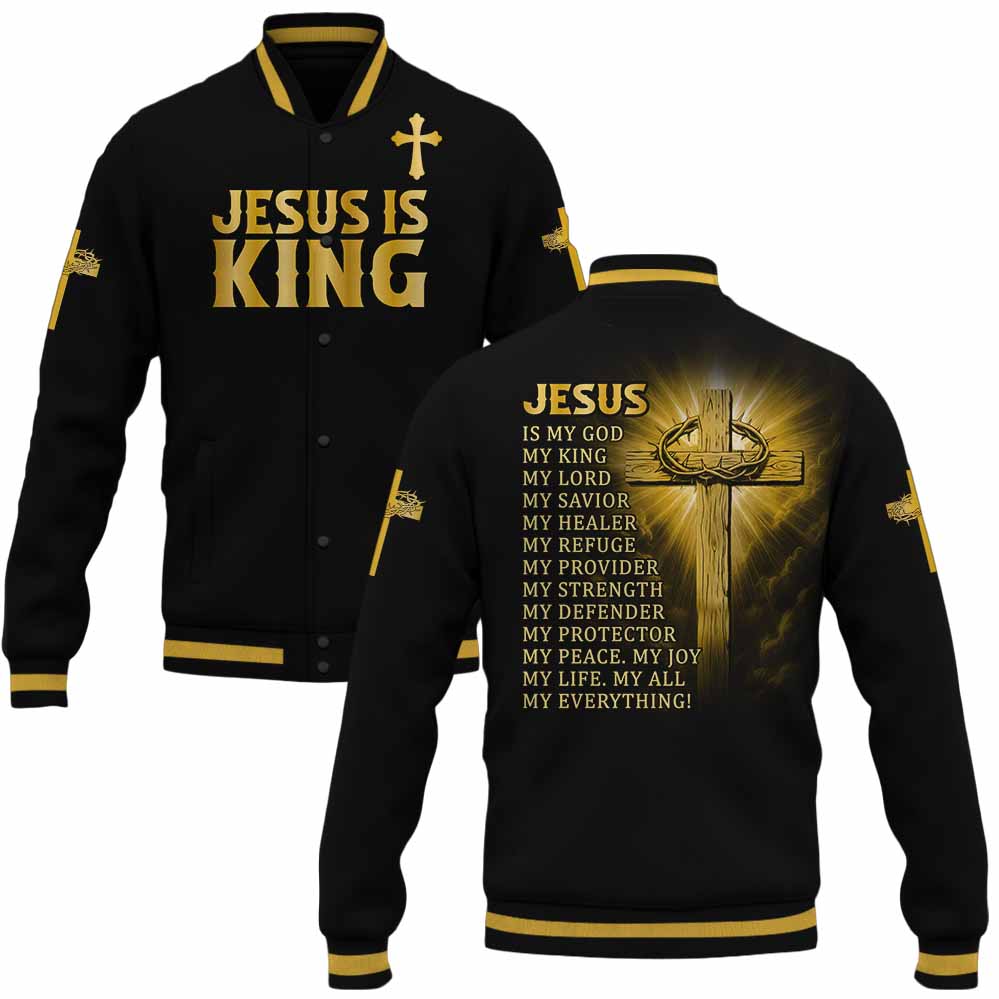 “Majesty” Baseball Jacket
