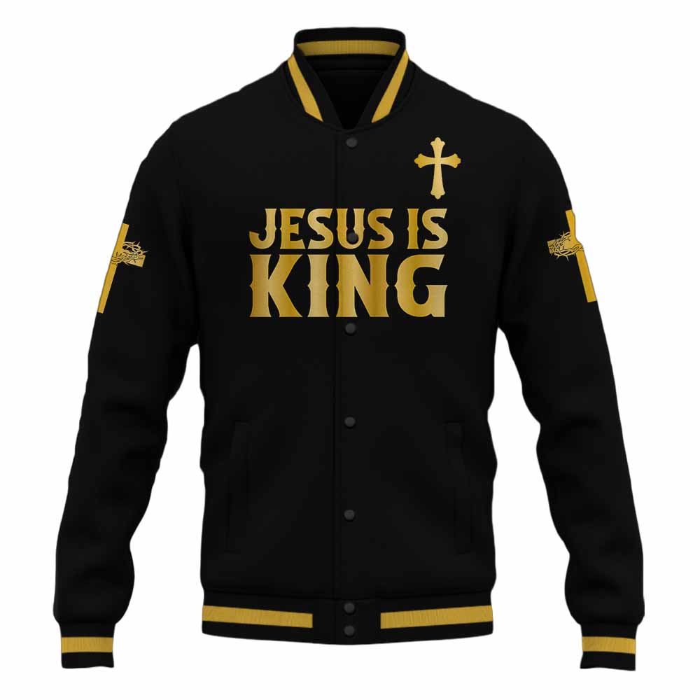 “Majesty” Baseball Jacket