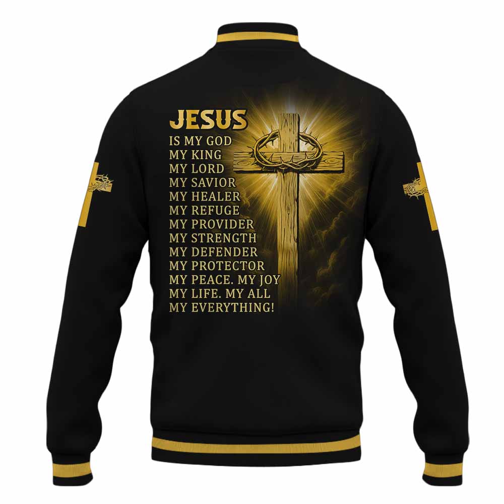 “Majesty” Baseball Jacket