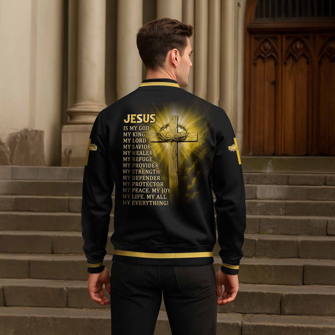 “Majesty” Baseball Jacket