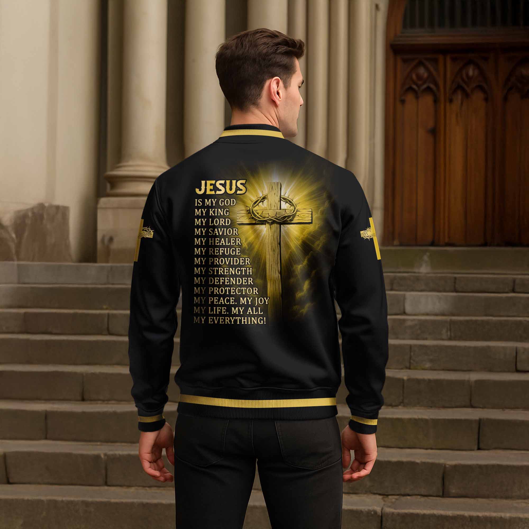 “Majesty” Baseball Jacket