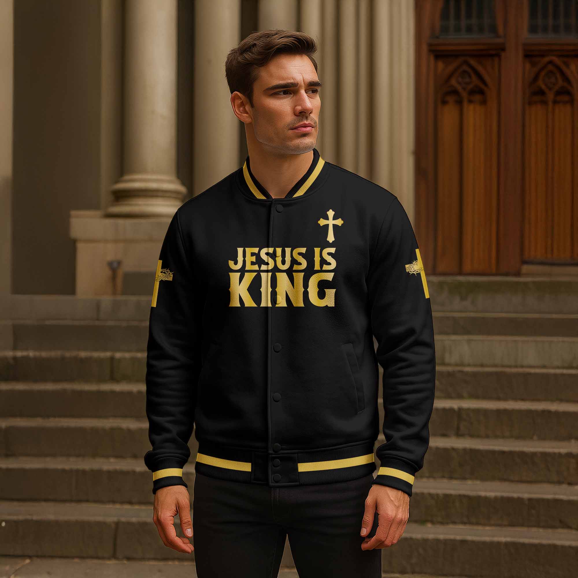 “Majesty” Baseball Jacket