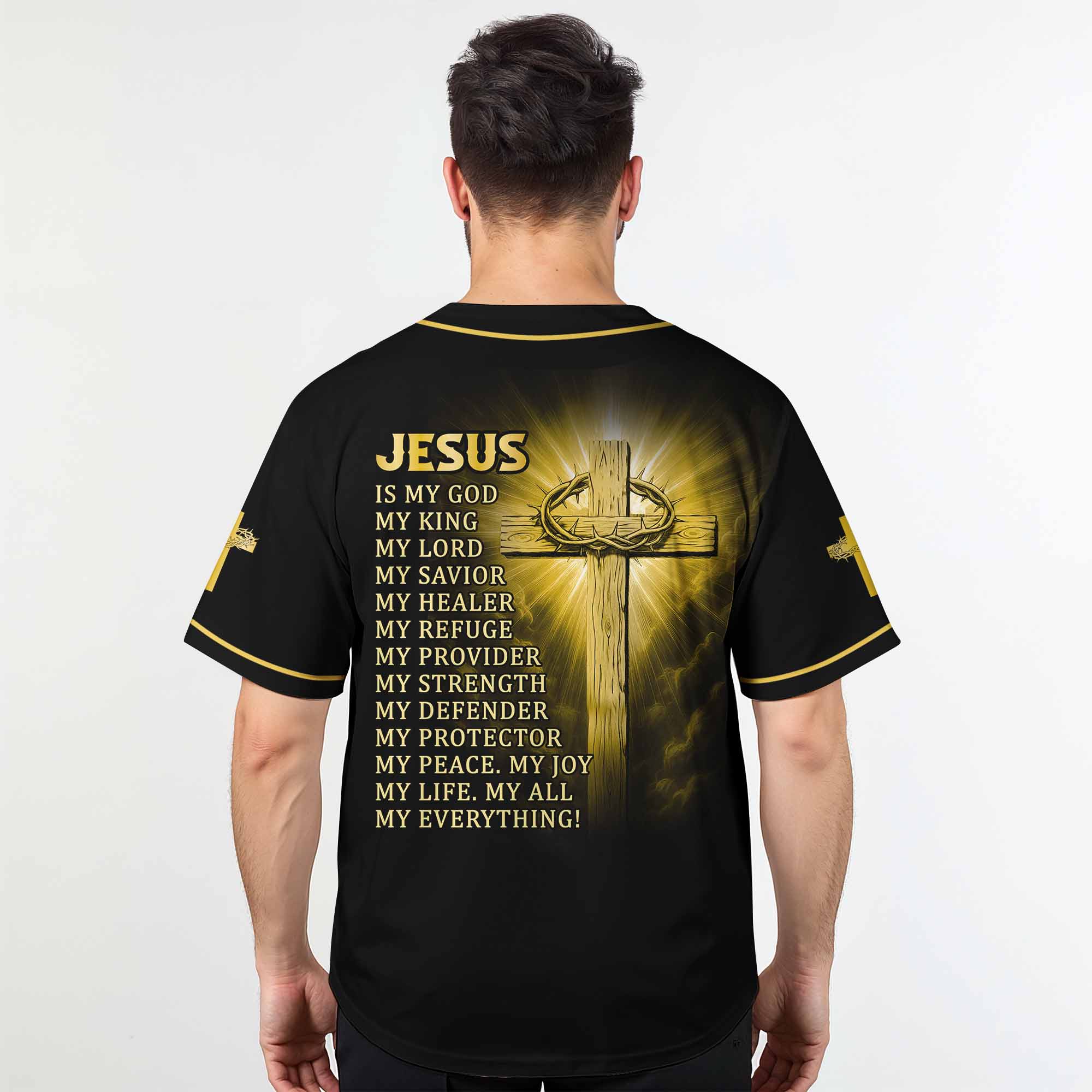 “Majesty” Baseball Jersey