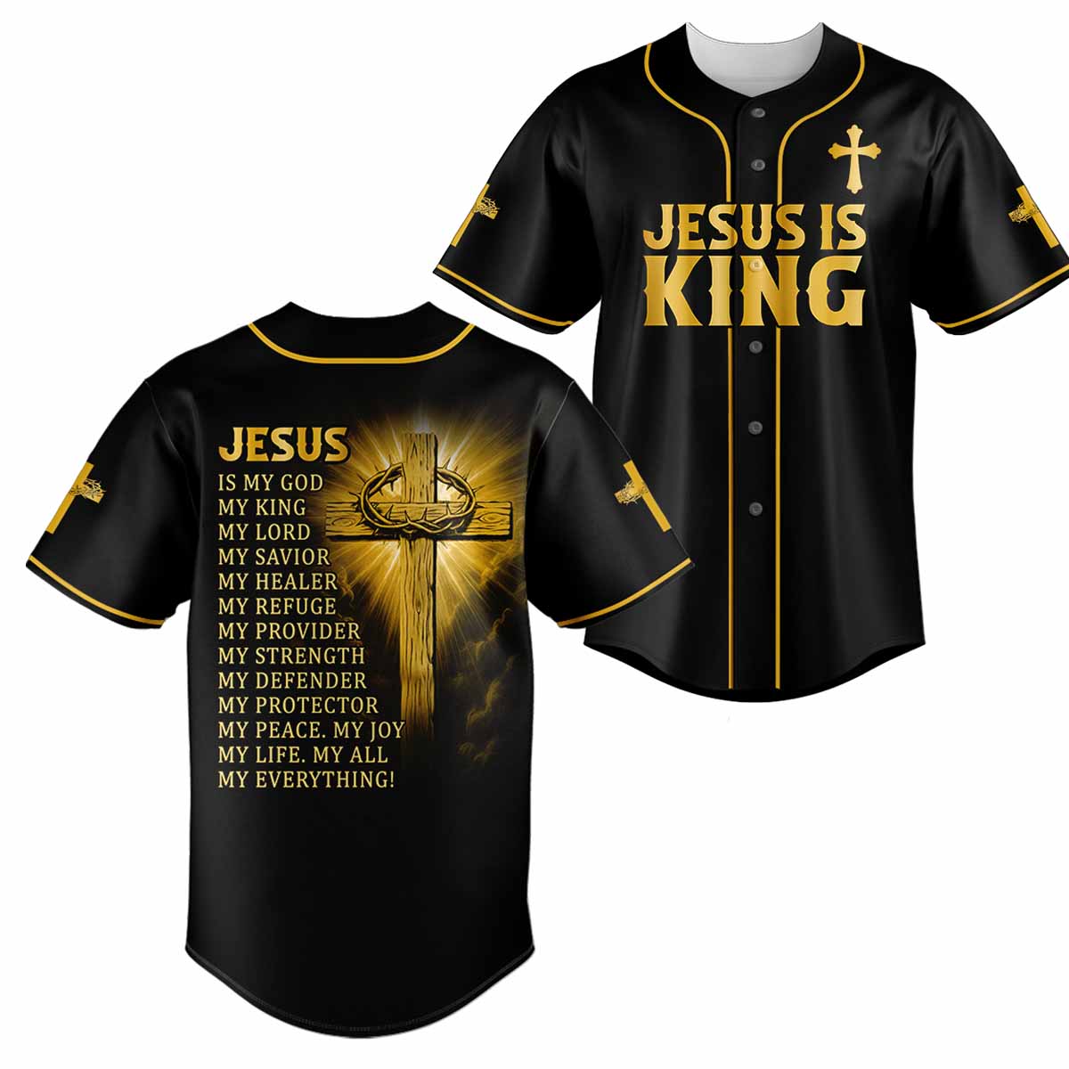 “Majesty” Baseball Jersey