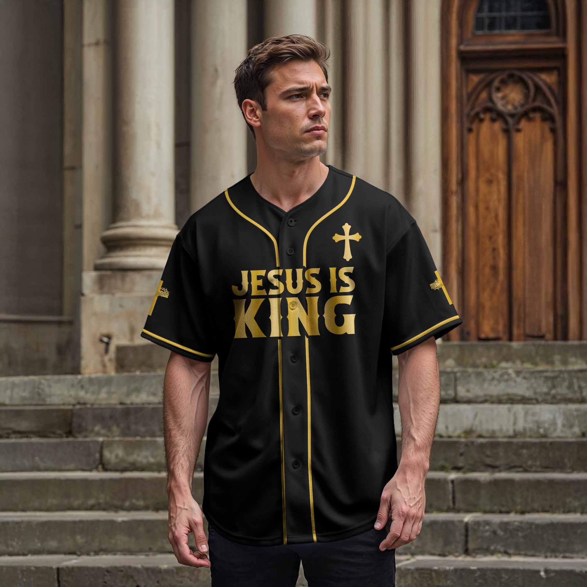 “Majesty” Baseball Jersey