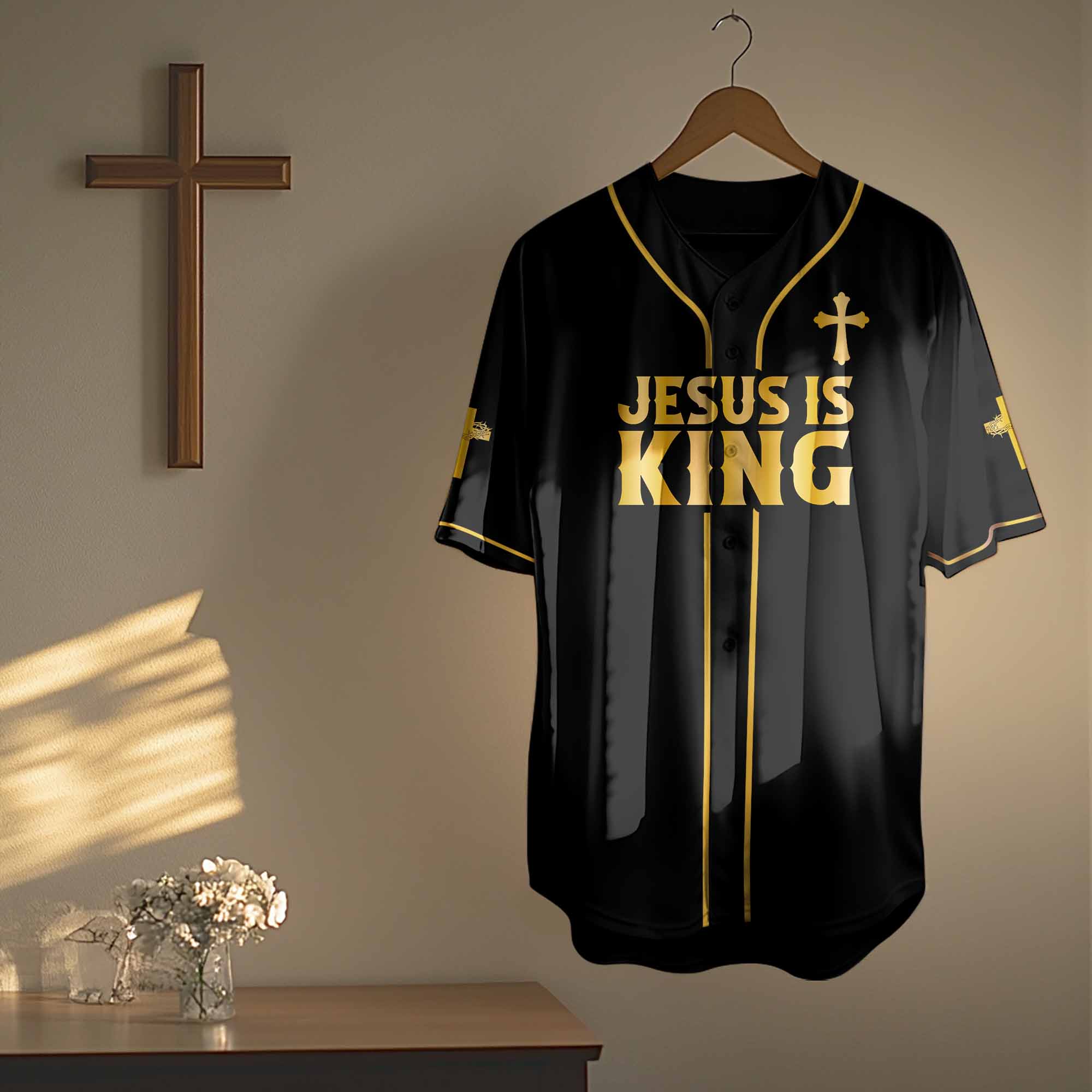 “Majesty” Baseball Jersey