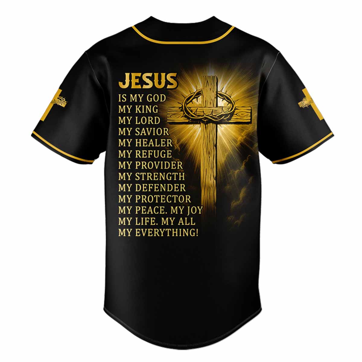 “Majesty” Baseball Jersey  & Hat Bundle