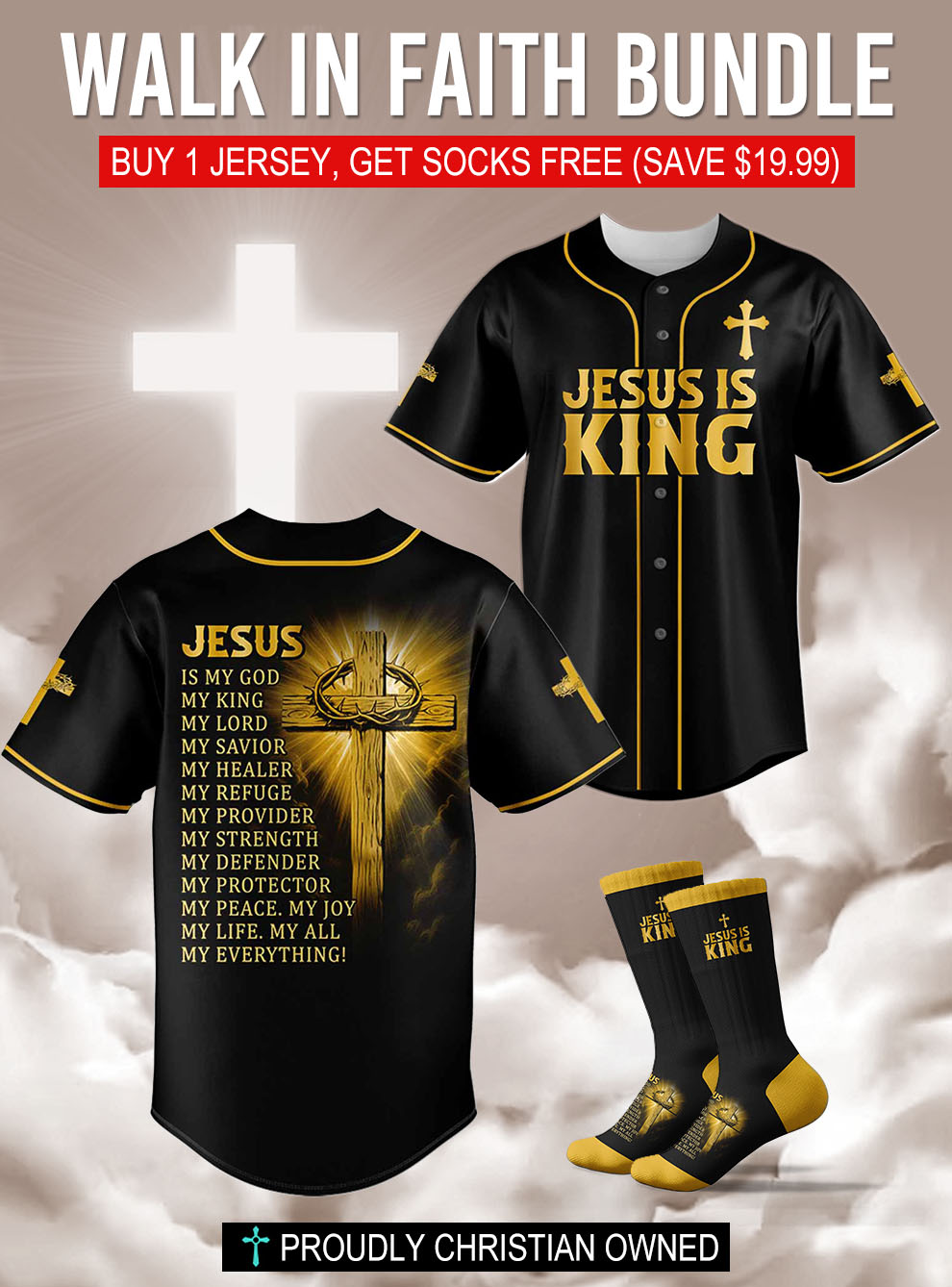 “Majesty” Jersey & Socks Bundle