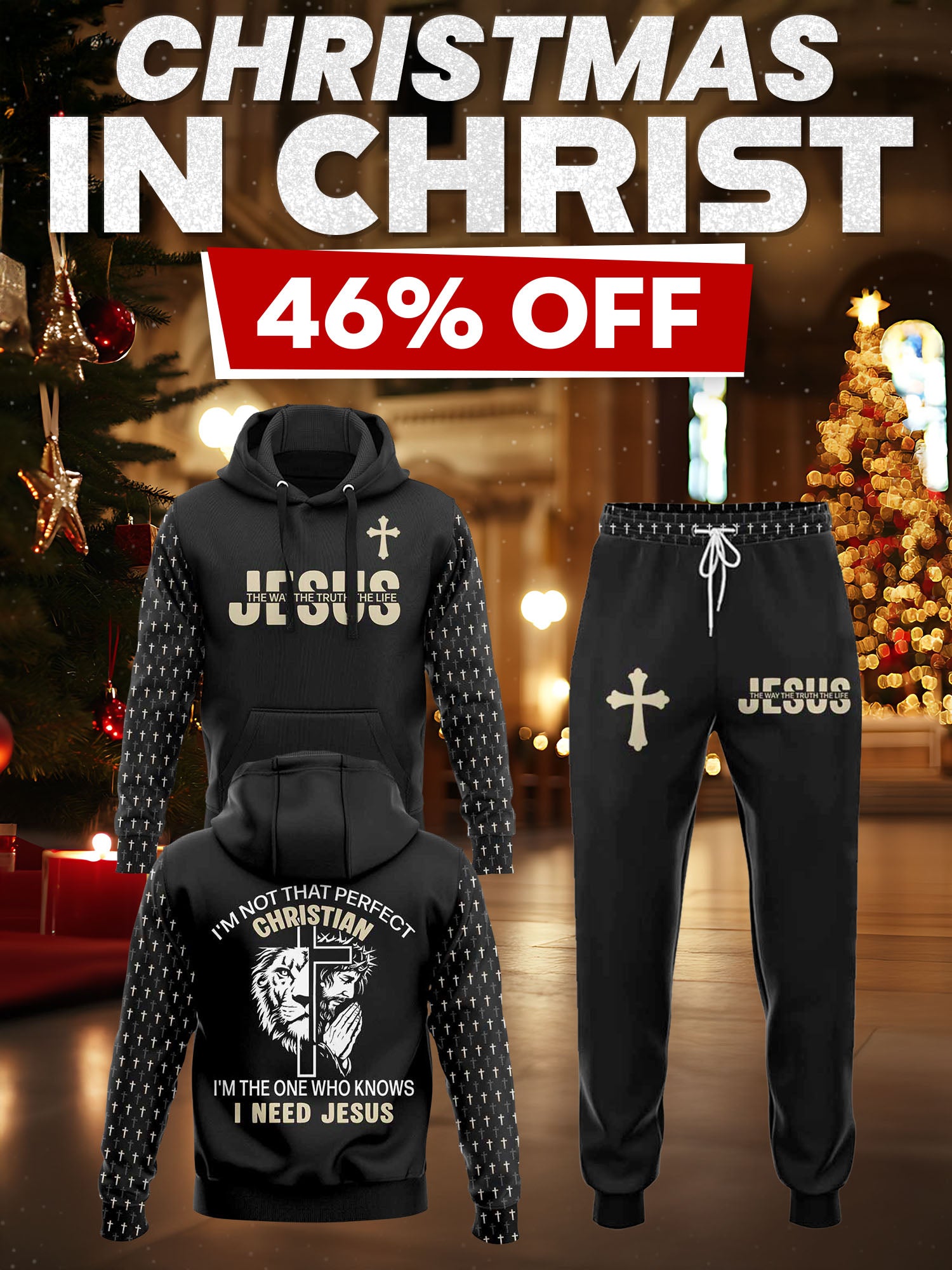 “Grace” Hoodie & Jogger Set