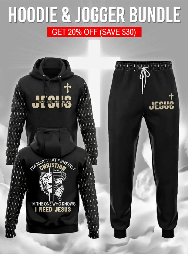 “Grace” Hoodie & Jogger Set