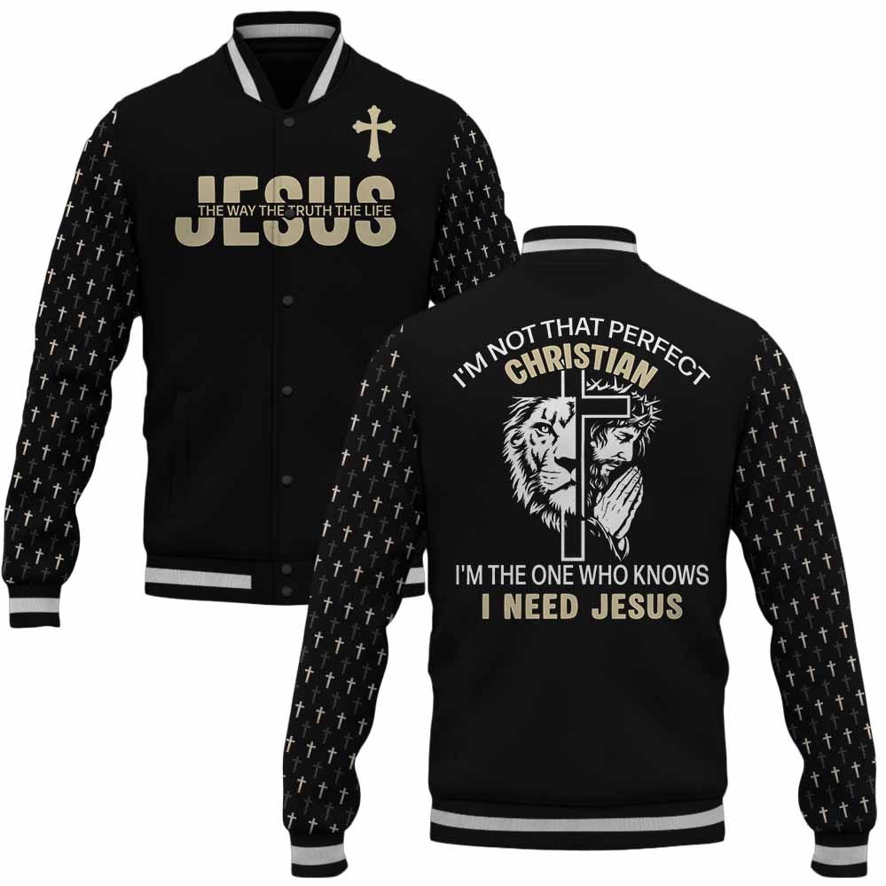 “Grace” Baseball Jacket