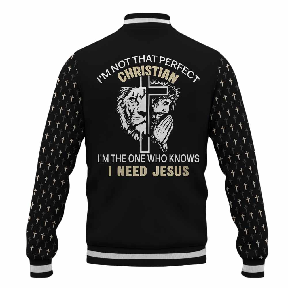 “Grace” Baseball Jacket