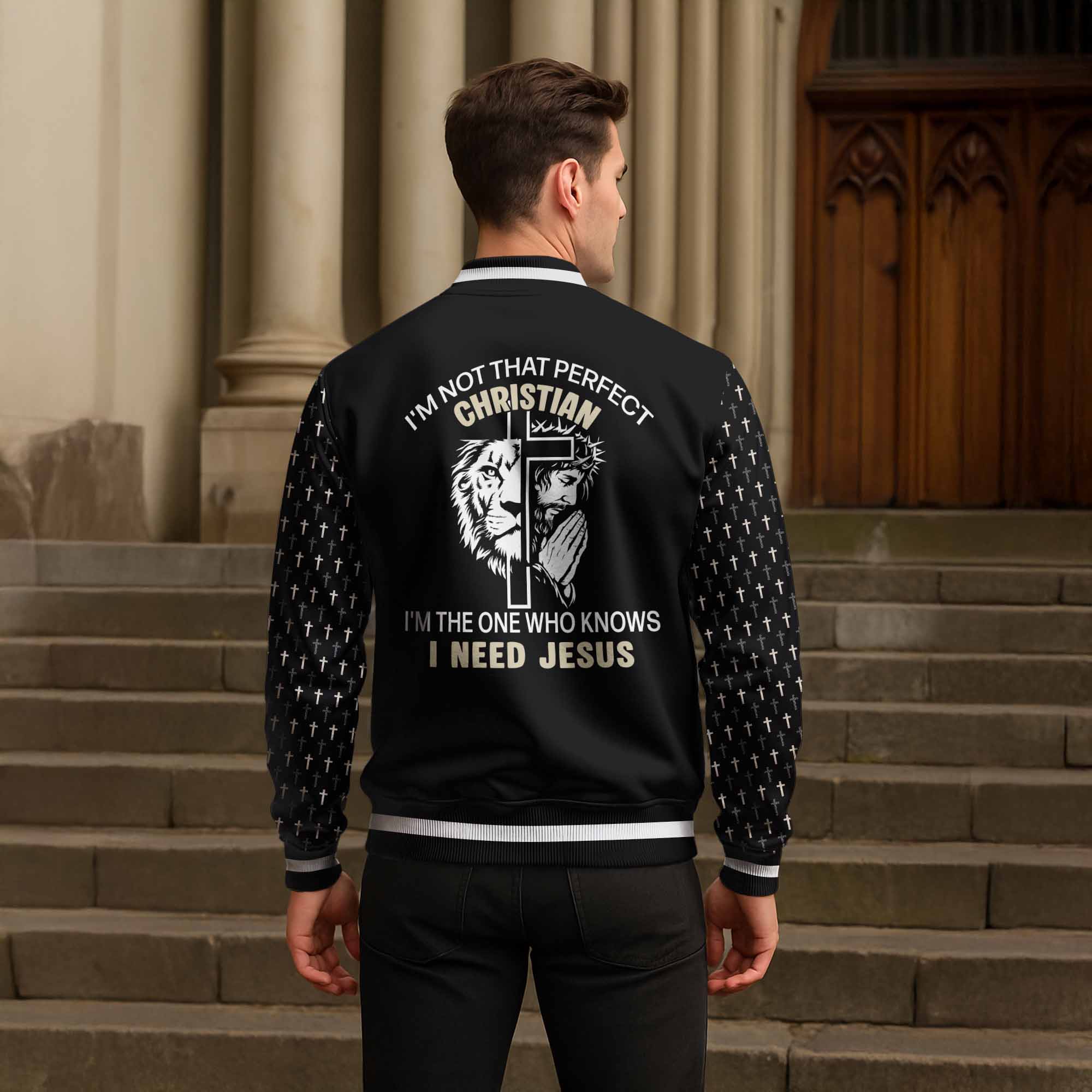 “Grace” Baseball Jacket